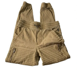 Ring of Fire boys size 14 brown jogger pants
